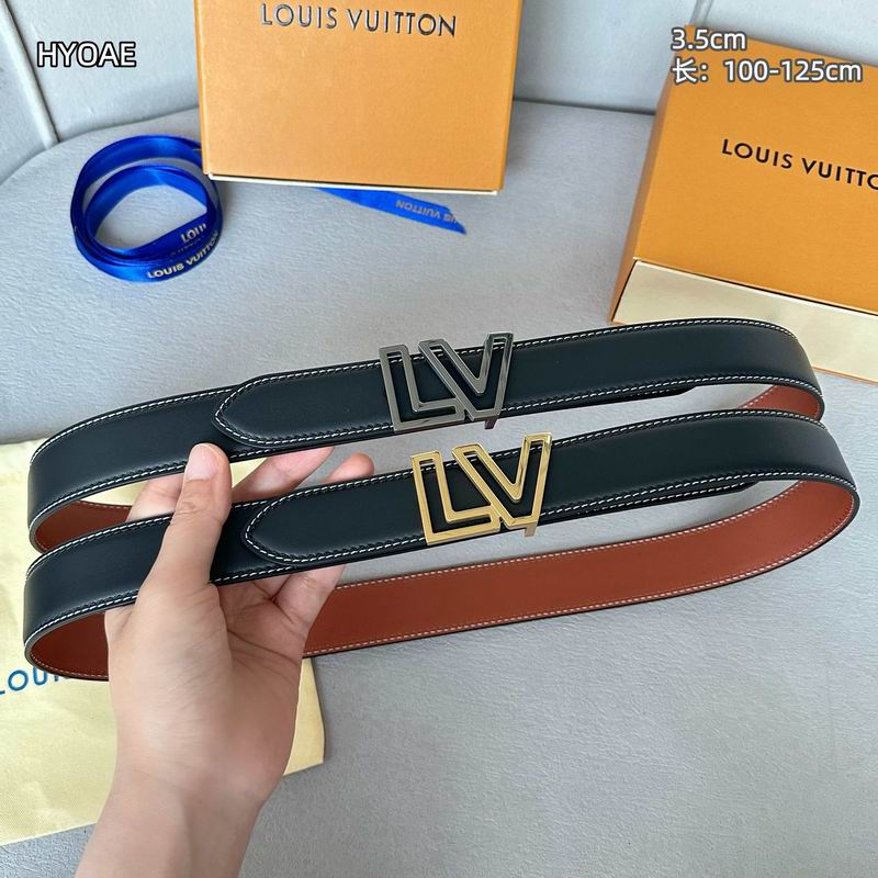 LV belt 35mmX100-125cm 8L107
